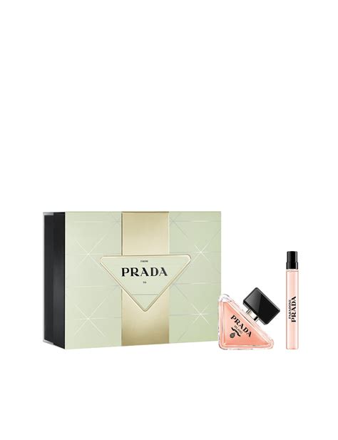 prada 2 piece set|prada paradoxe gift set boots.